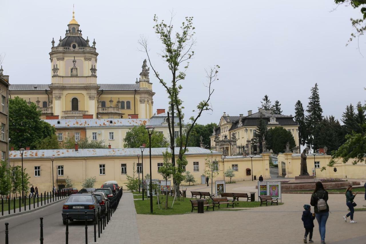 Old Lviv Apartment מראה חיצוני תמונה